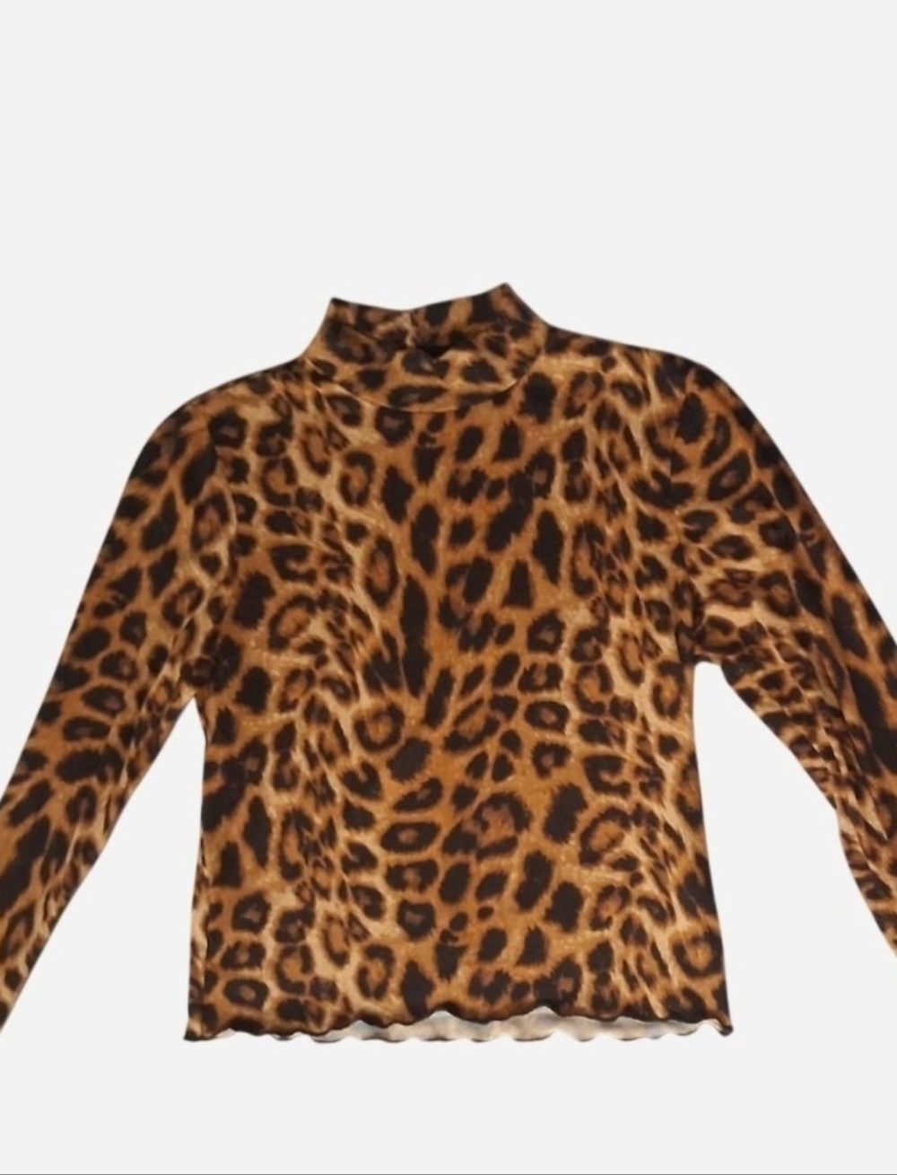 Olivia Rae leopard print top